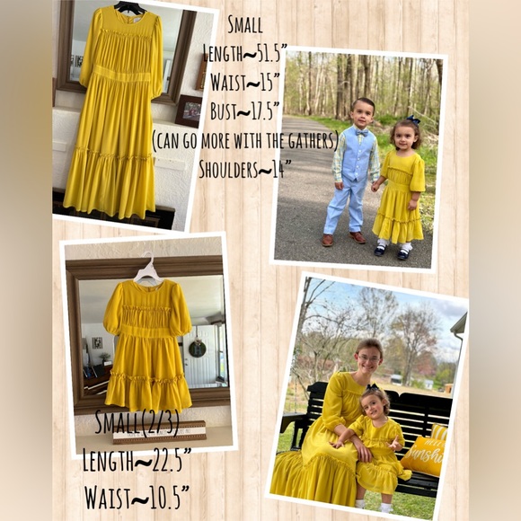 Dainty Jewells Other - Mommy & Me Dainty Jewells Dresses